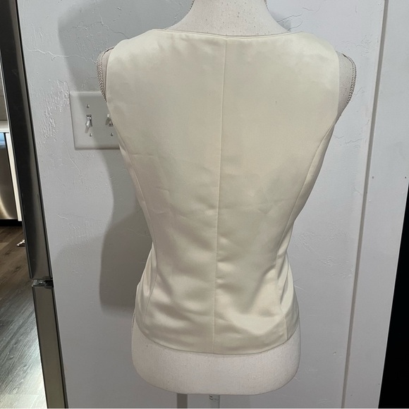 Amanda Smith Cream Suit Shell 8 - Picture 3 of 10